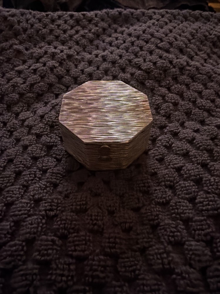 Sterling 925 Trinket Box