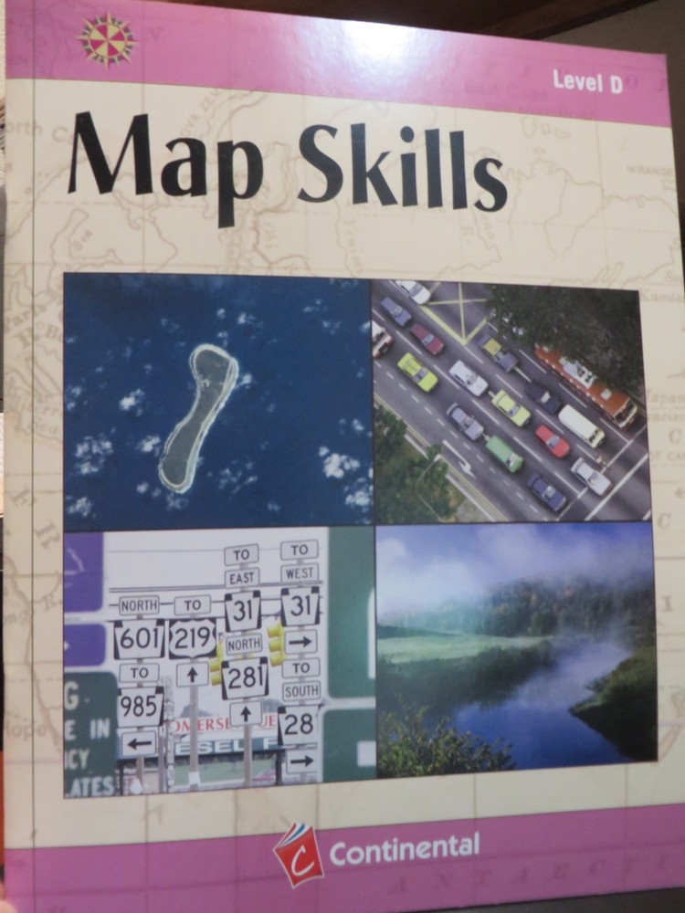 Map Skills : Level D by B. Fox (2003, Trade Paperback, Revised...