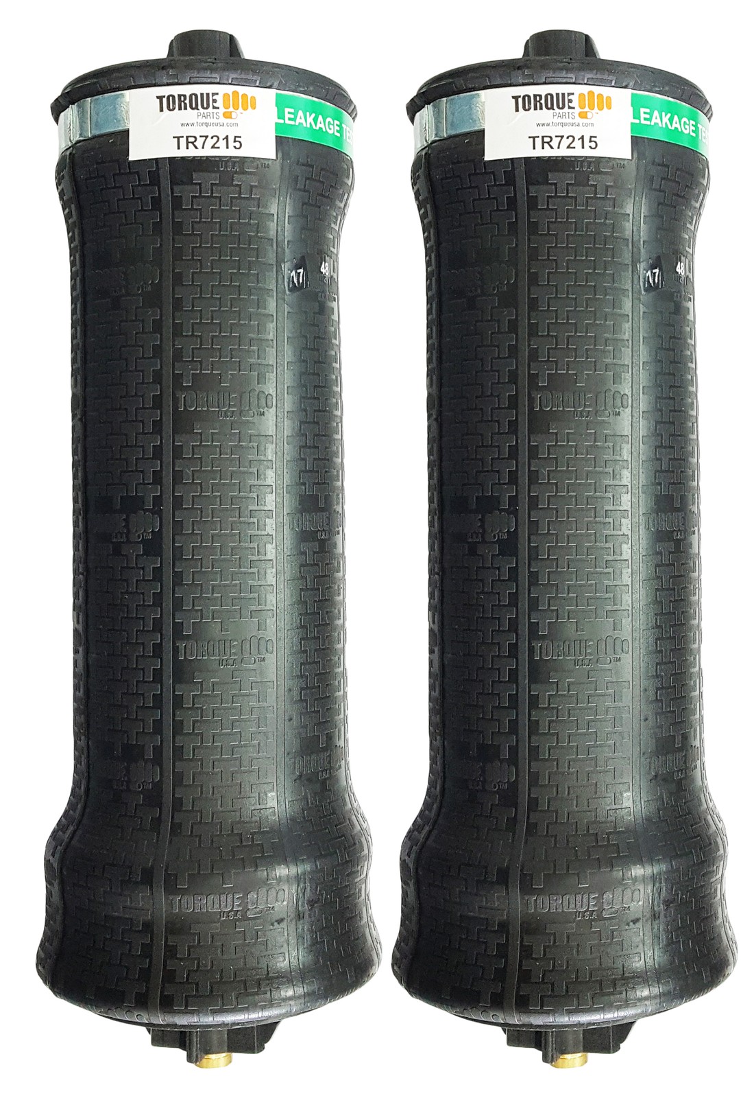 2 pcs Airbags Air Bag Spring for Firestone W02-358-7215,W02-377-7215,W023587215