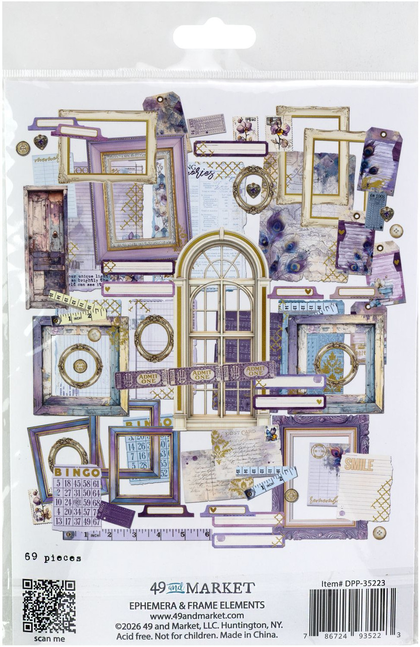 49 and Market - Plum & Petal Ephemera & Frames