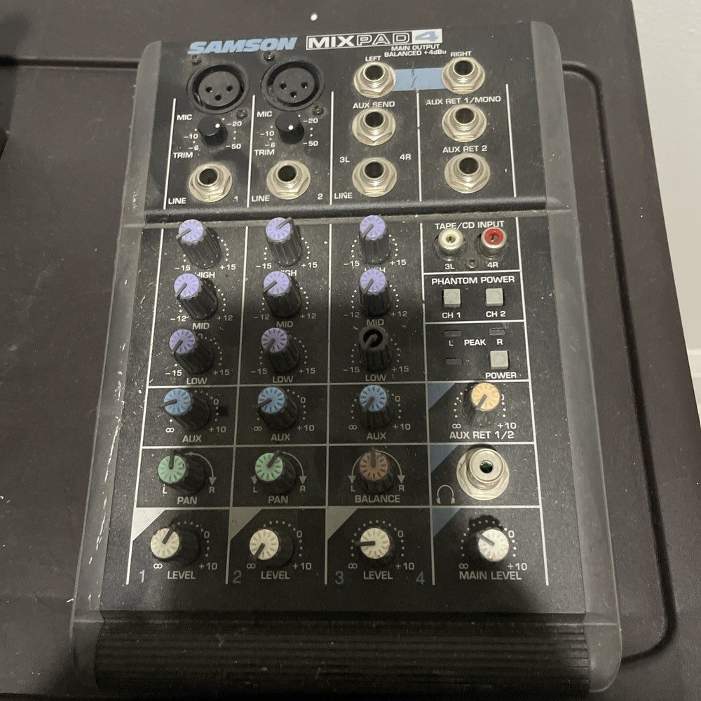 Samson Mixpad4