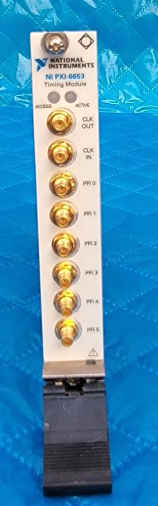 NI PXI-6653 Multichassis PXI Synchronization Module