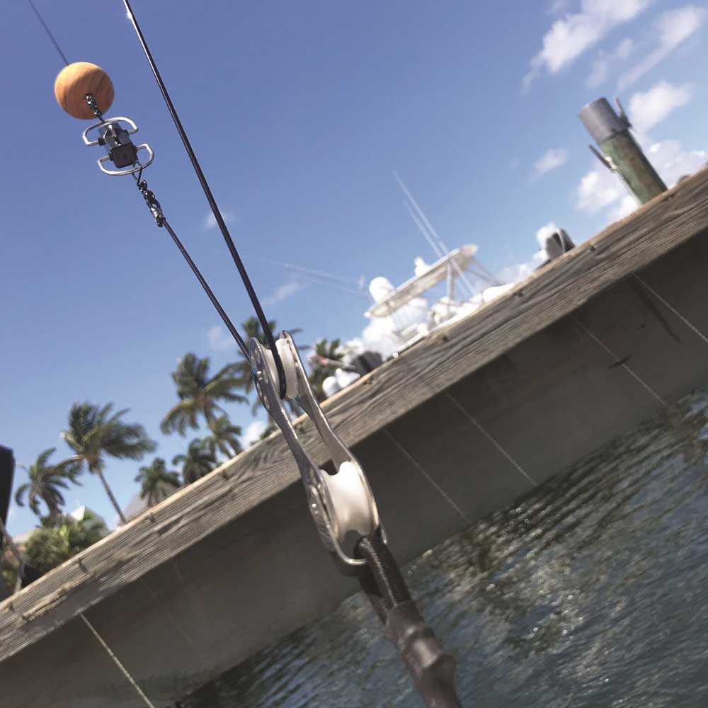 TACO MARINE PREMIUM DOUBLE RIGGING KIT RK-0002PB