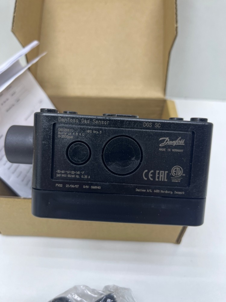 Danfoss Gas Sensor DGS SC 080Z2811