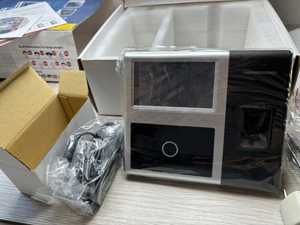 Multimodal Biometric Terminal Time & Attendance Face, Fingerprint Access Control