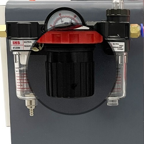 110V Air Pump Pneumatic Badge Making Machine Round Rectangular Heart Shape