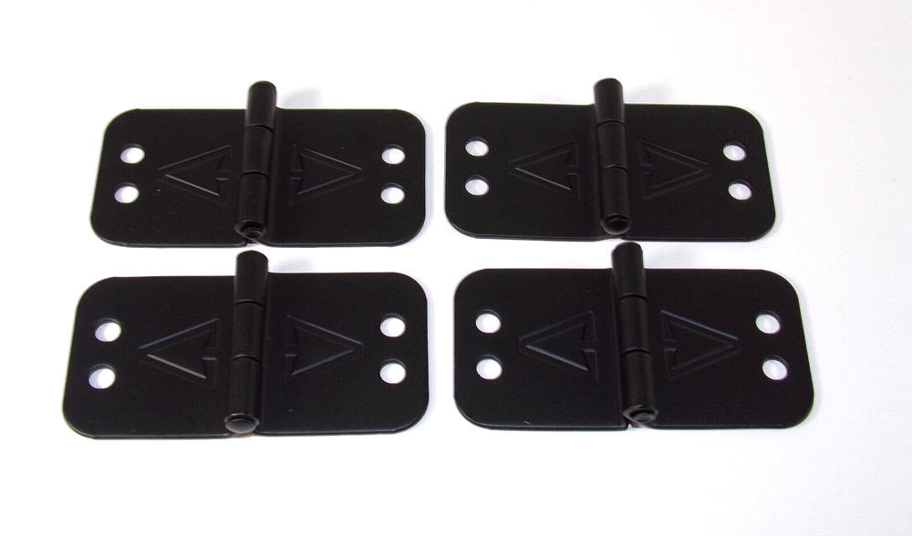 NEW Penn Elcom C16-003 Black Hinges (4ct)