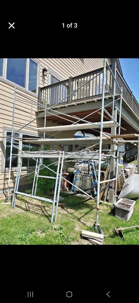 Construction Scaffolding