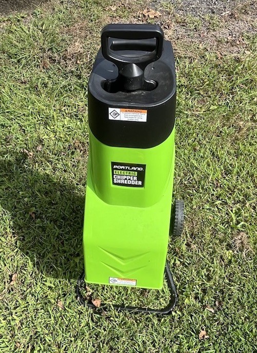 Portland Electric Chipper Shredder