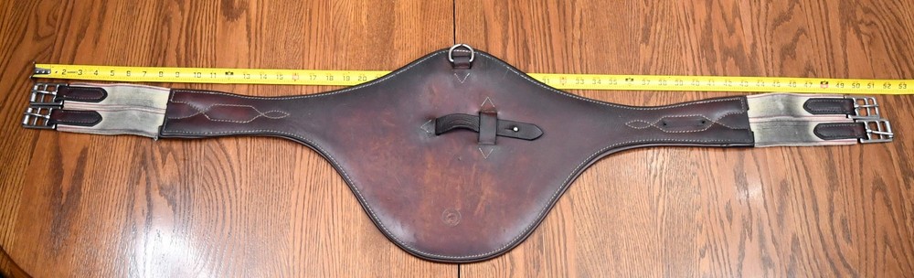 Hadfield's stud belly guard girth brown 50" - 52" $629.95