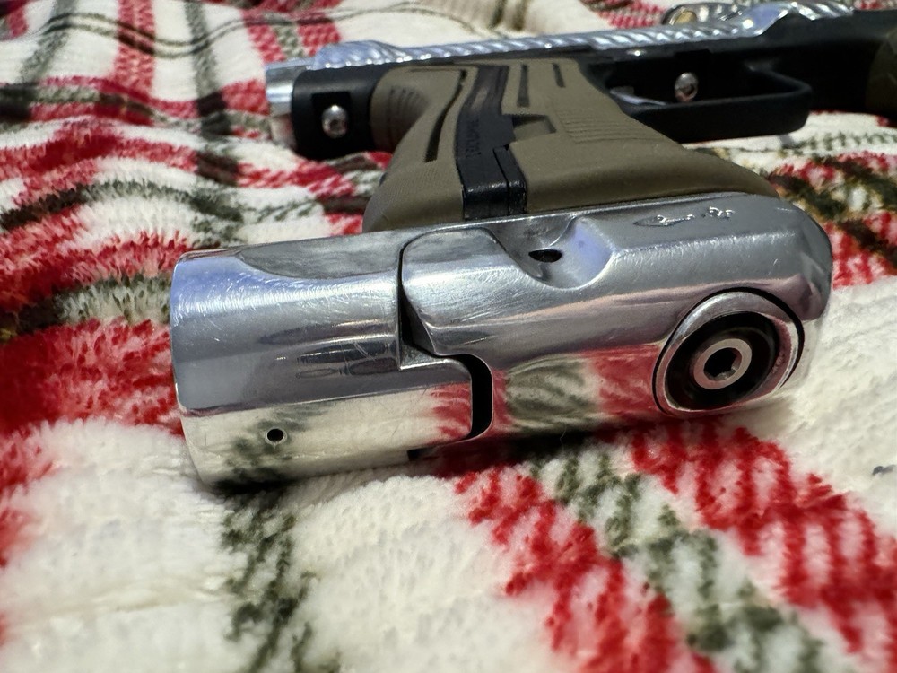 Chrome Planet Eclipse Twister Emek ￼