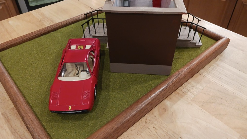 Ferrari inspired 1:24 / 1:25 Scale Diorama.