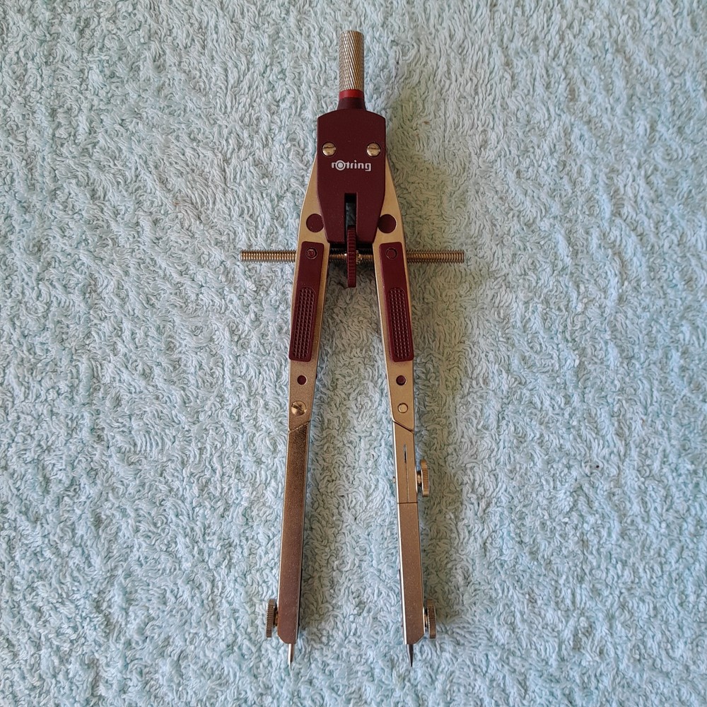 Rotring Centro Giant Rapid Adust Compass.