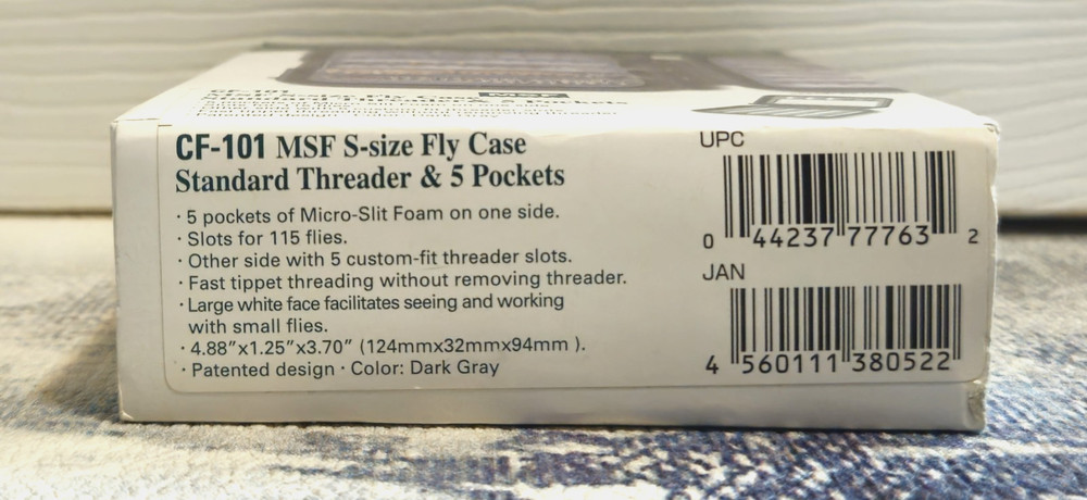 C&F Design CF-101 MSF S-size Fly Case