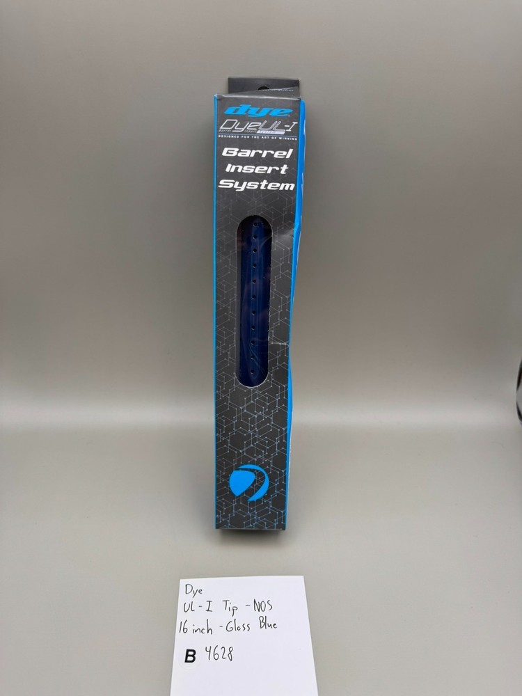 Dye UL-I Tip -NOS 16 inch-Gloss Blue