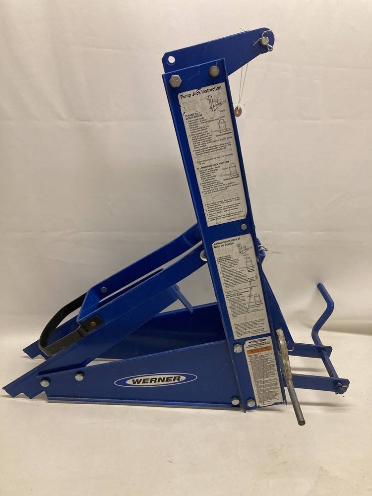 WERNER SPJ-100 PUMP JACK MULIT PURPOSE