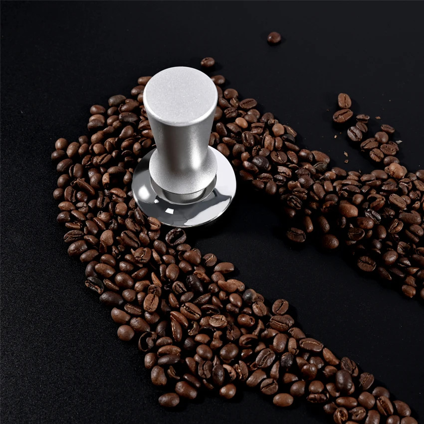 Coffee Tamper Ripple Base Leveling Constant Pressure Calibrated Spring Tools