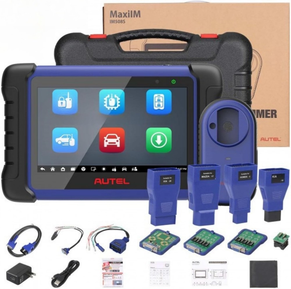 2025 Autel MaxiIM IM508S IMMO Key Programming All System Diagnostic Scanner Kit
