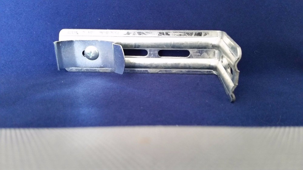 Vertical Blind 4 Inch Extension Bracket with Clip