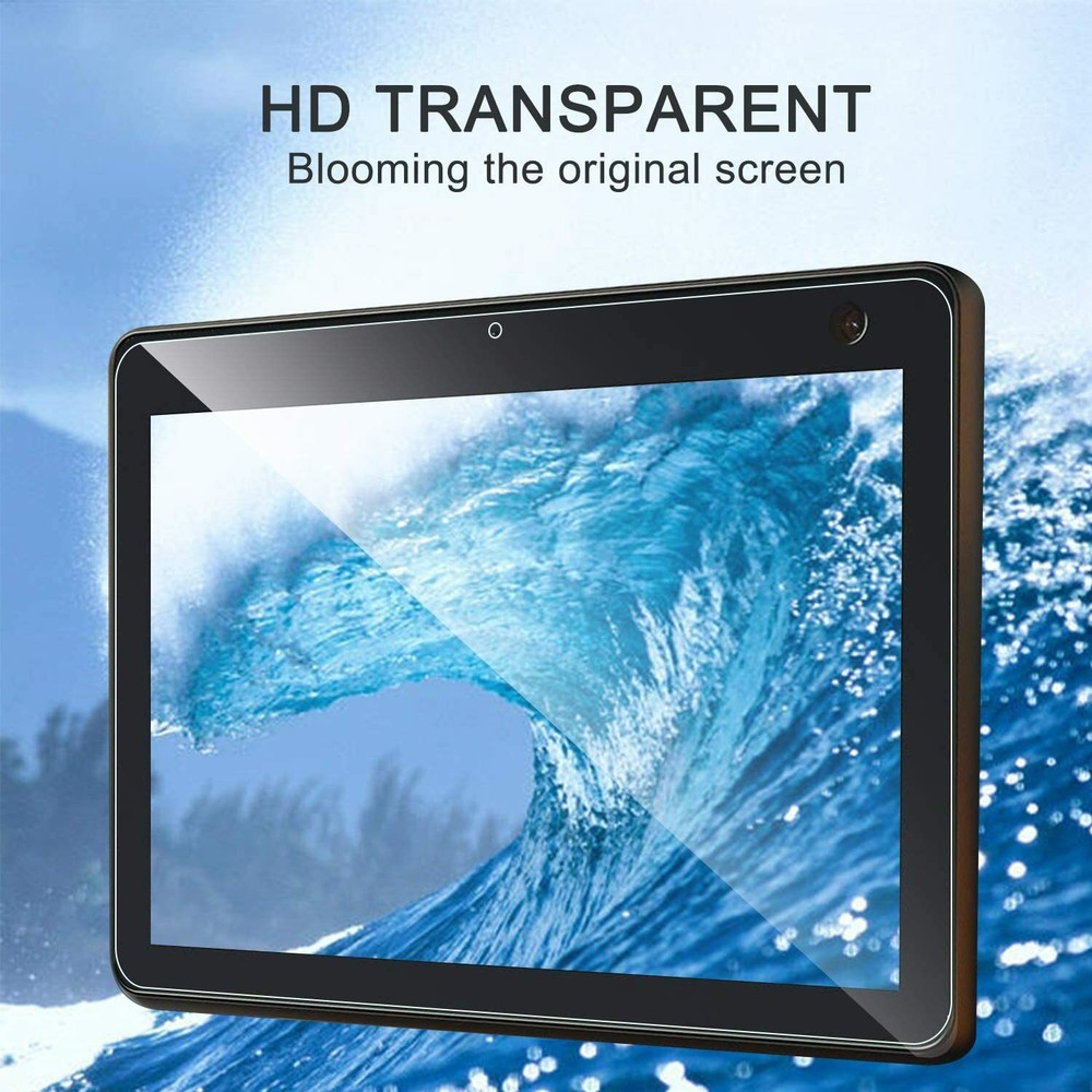 2PCS Glass Screen Protector for Amazon Echo Show 10 (10.1 inch, 3rd Generation)