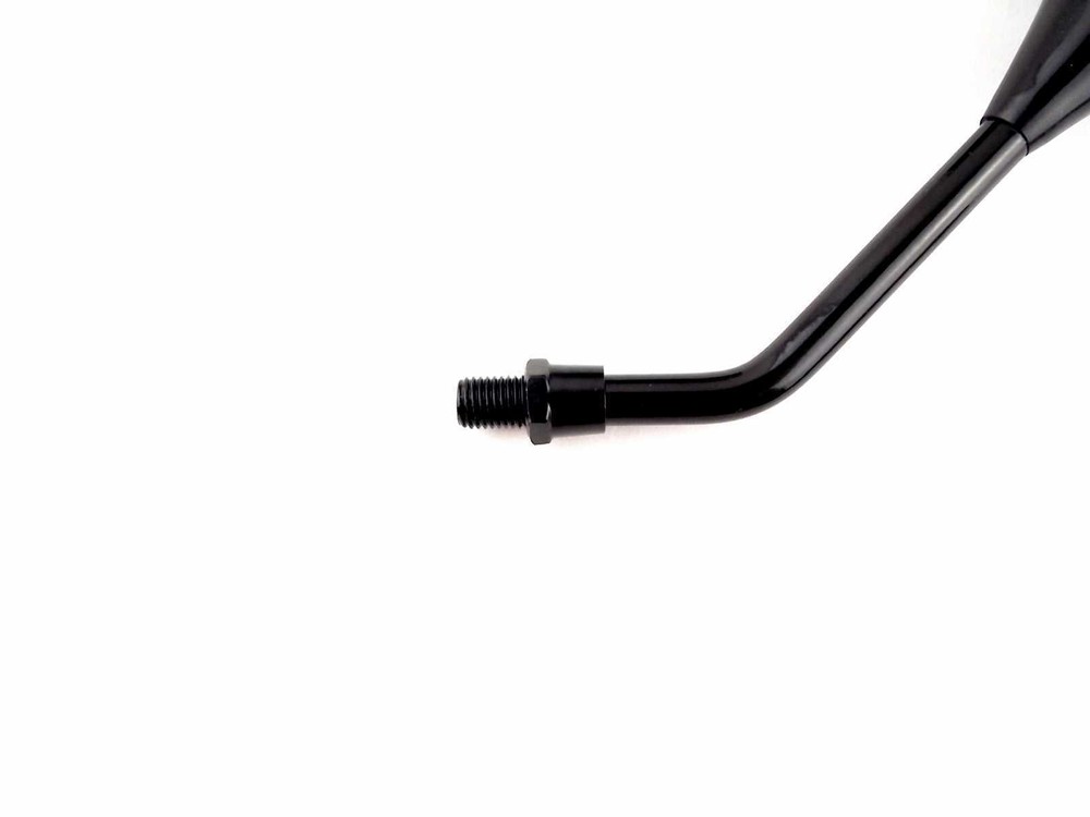 HONDA VTR250 INTERCEPTOR 88-90 BLACK RECTANGULAR SOKO REAR VIEW MIRRORS