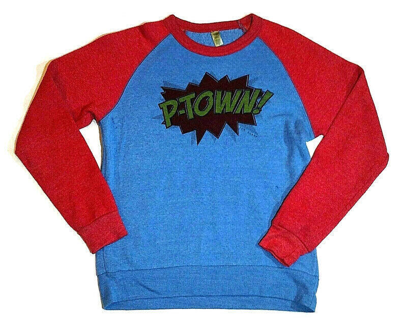 P-Town Tom Sharp Sweatshirt Mens Small