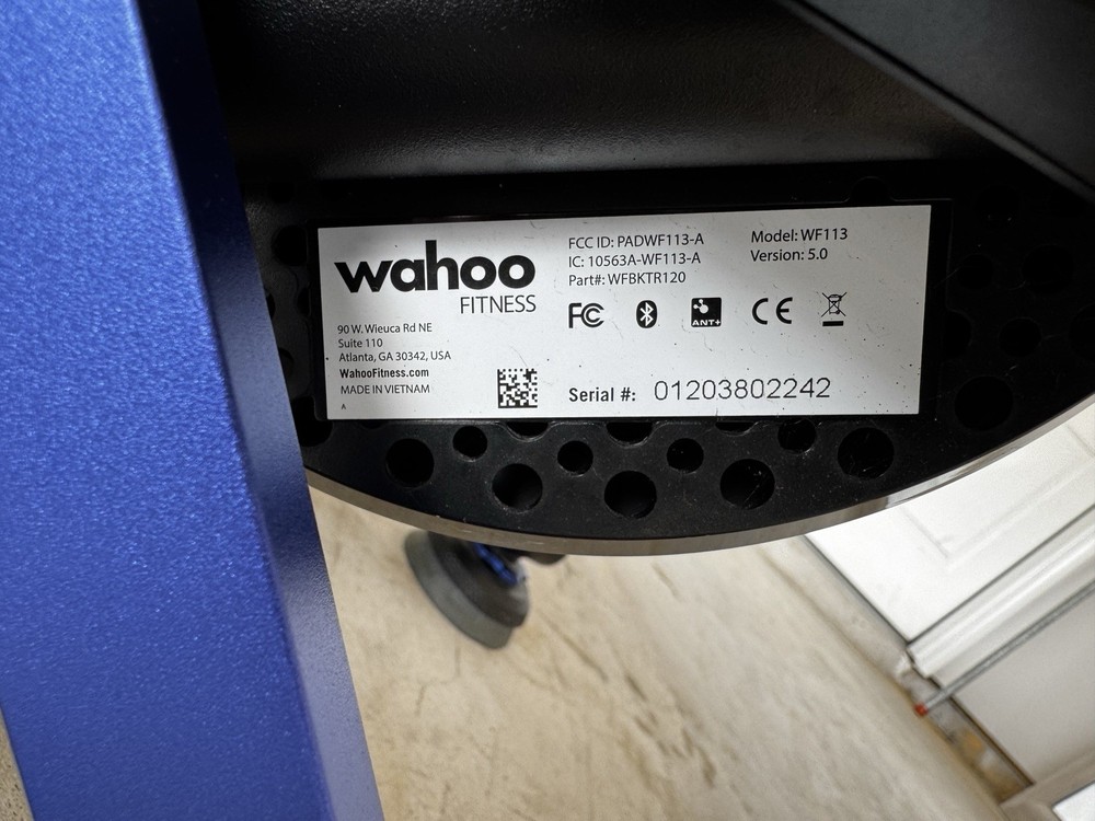 Wahoo KICKR Smart Trainer V5