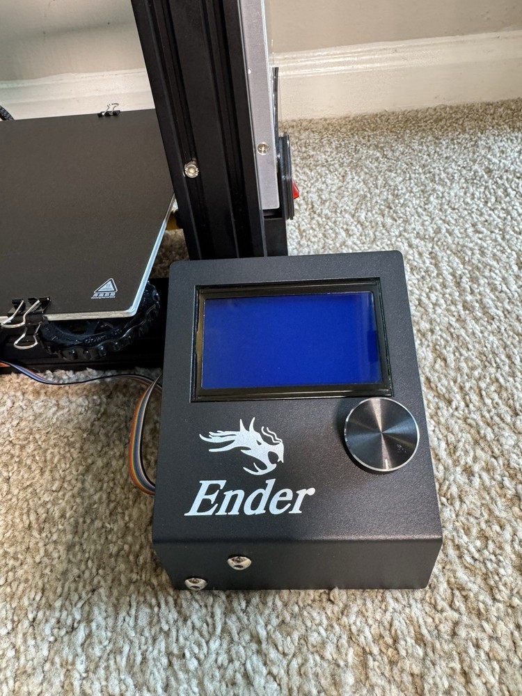 3D Printer Creality Ender-3 Original (V1) – Manual Level *Used once