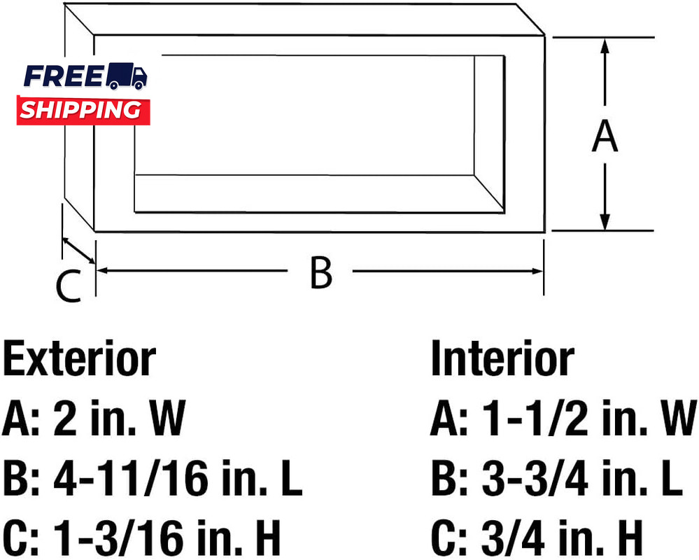 Magnetic Key Holder 1 Pack Black