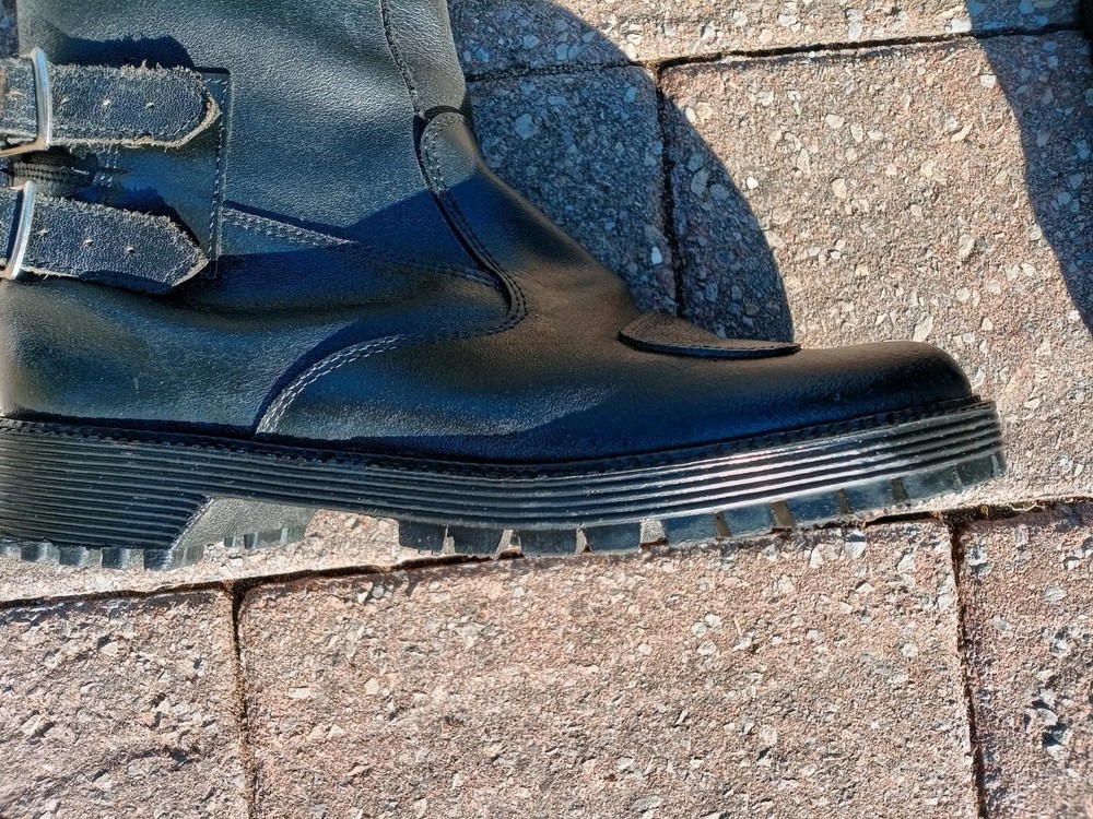 Vintage G-MAC Motorcycle Boots