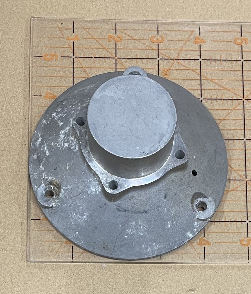 Super Tigre S 2000 Model Airplane Engine back plate/engine mount