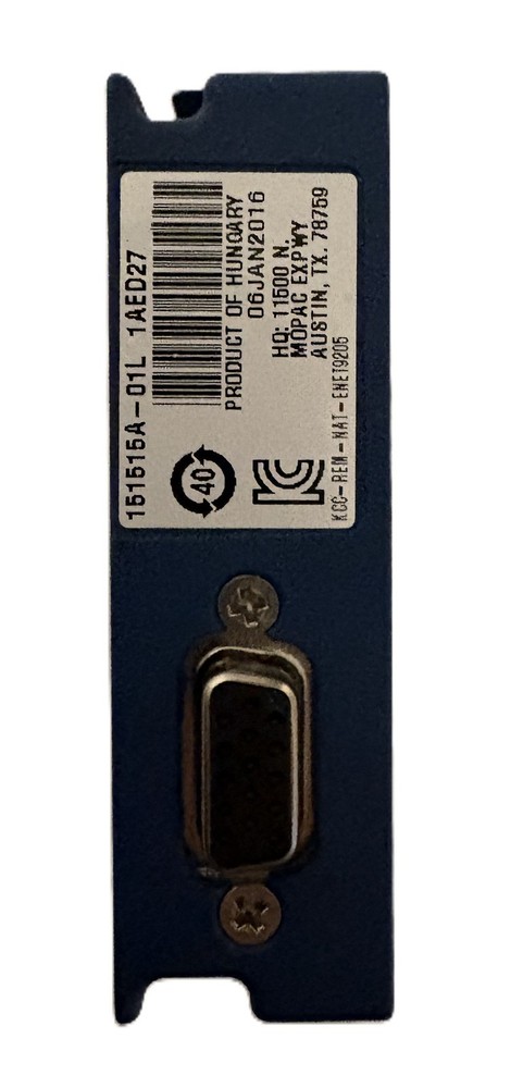 National Instruments NI 9205 Analog Input Module, 32 Channel Spring Terminals