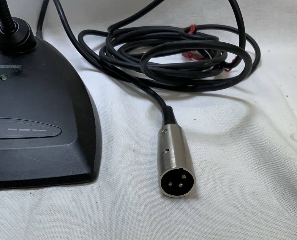 Shure Microflex MX412D/O Omnidirectional Condenser Desktop Microphone
