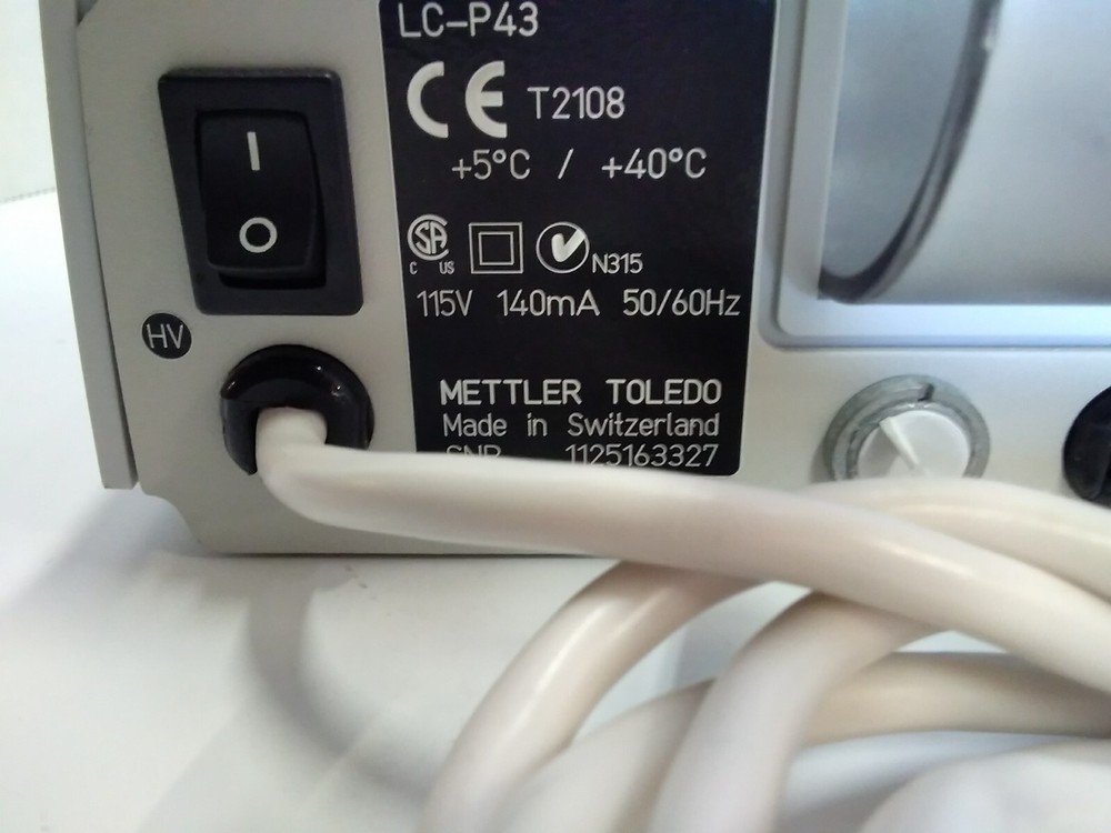 Mettler Toledo LC-P43 Printer