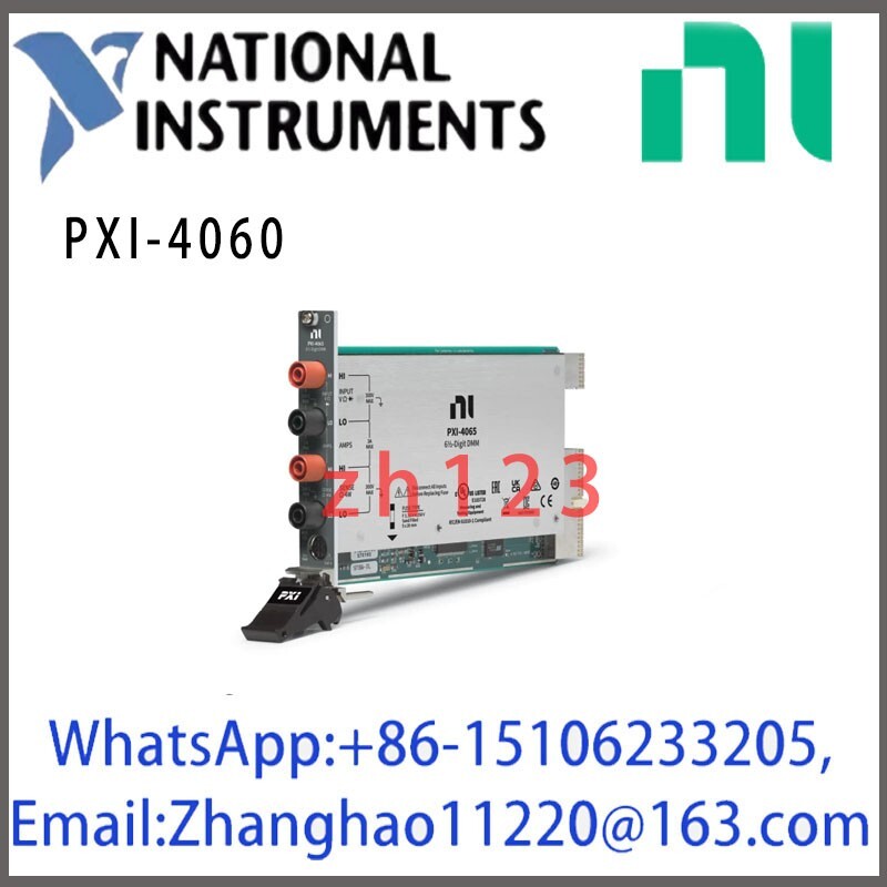 NI PXI-4060 Digit Multimeter
