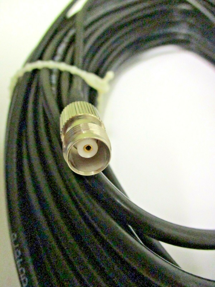 COMTELCO, SC200-100-01-01F, 100' LMR 200 COAX CABLE