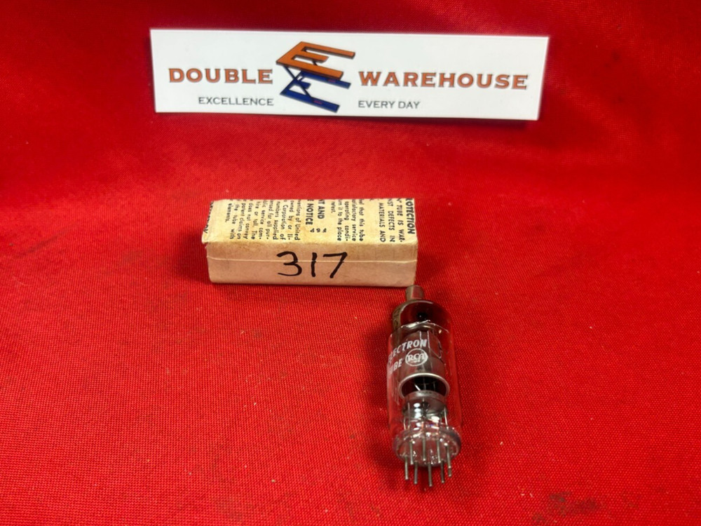 Vintage RCA 317 Vacuum Tube