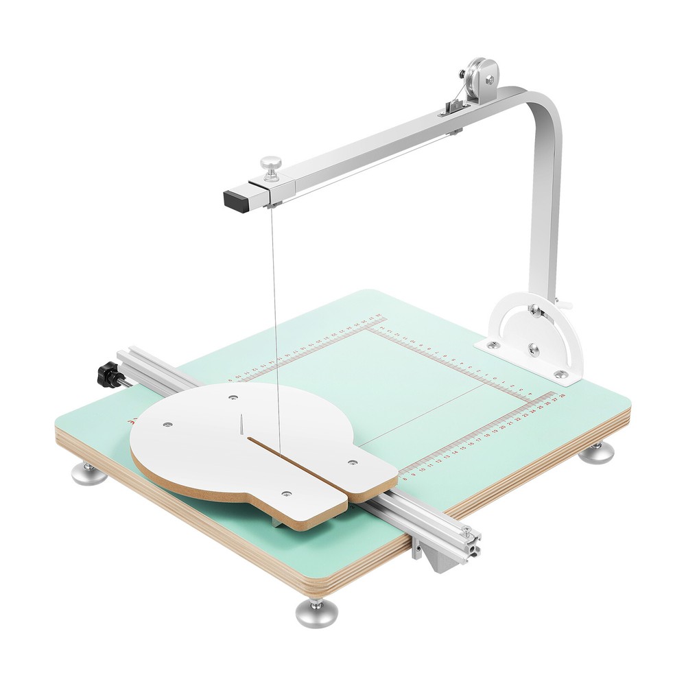 72W Hot Wire Foam Cutter Working Table Tool Sponge Styrofoam Cutting Machine