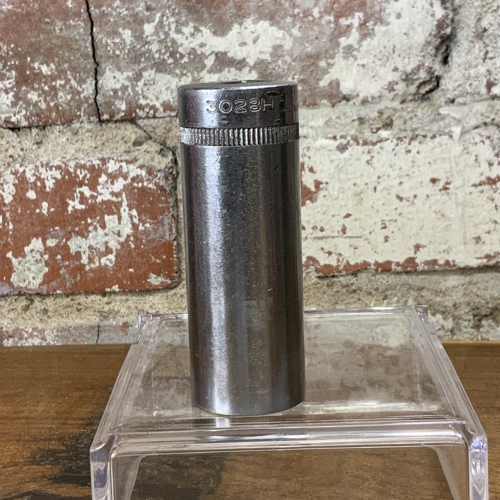 Indestro Super 7/8" Deep Socket 6 Point Socket. 3028H. Nice