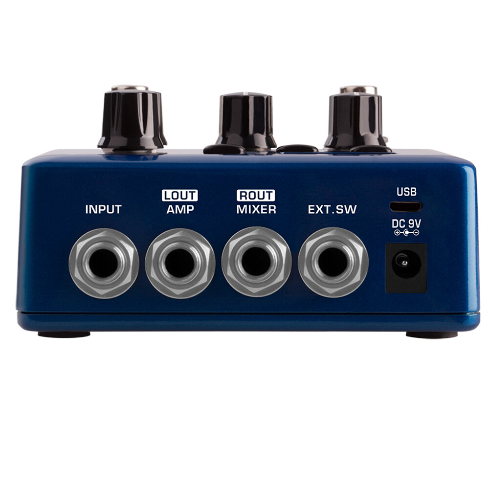 Mint Nu-X Effects JTC Drum & Loop PRO Dual Switch Looper Guitar Effects Pedal