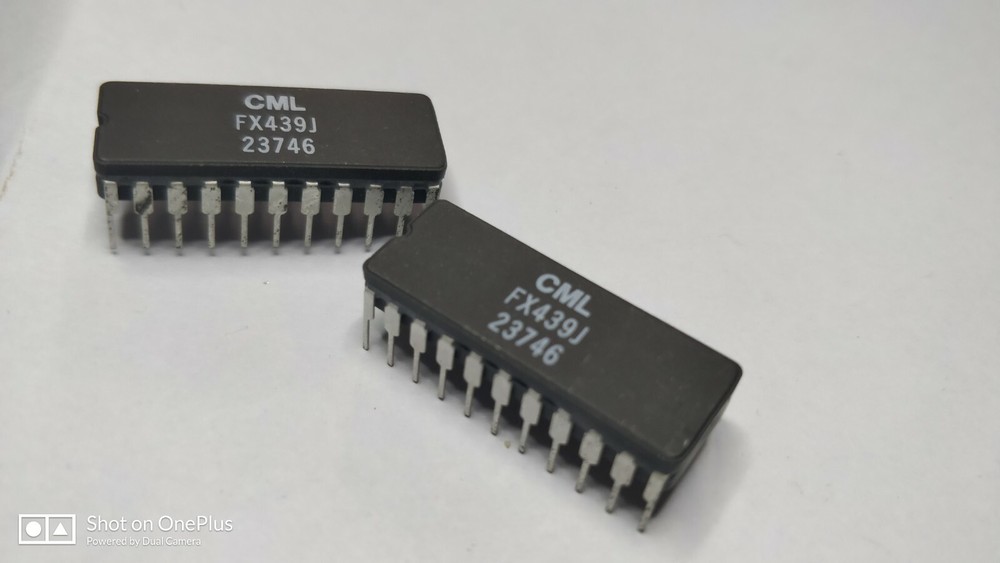 FX439J CML  CDIP COMMUNICATION MODEM  22 PIN  X 1 PC
