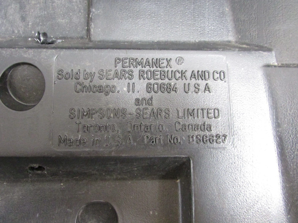 CRAFTSMAN PERMANEX #71 36627 CHAINSAW PLASTIC CASE EMPTY