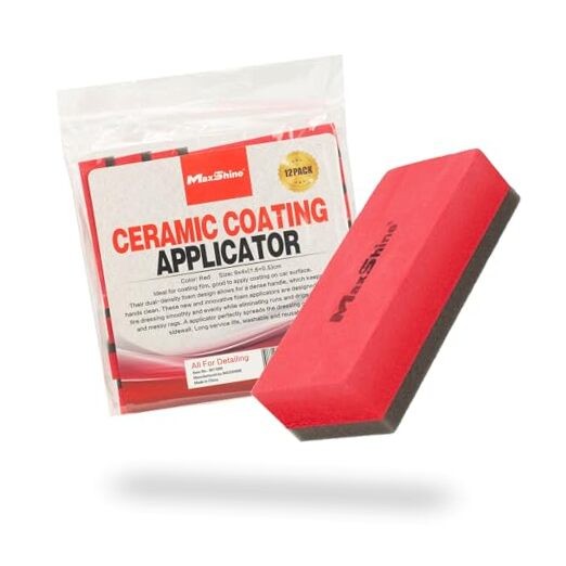 12-Pack | Professional Applicator Pads for Ceramic Coating Applicator Pack