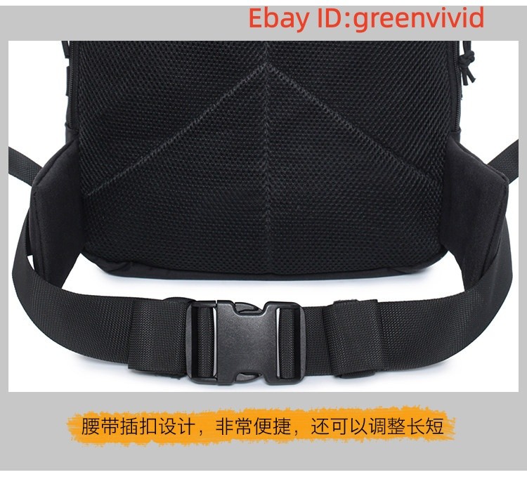 NEW Tactical Vest Function Combination Backpack Invisible Molle Quick Attack Bag