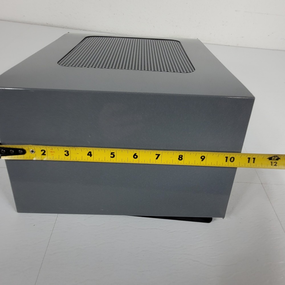 Speaker Box For 8" Speaker Wall Mount Speaker Box Grated Enclosure