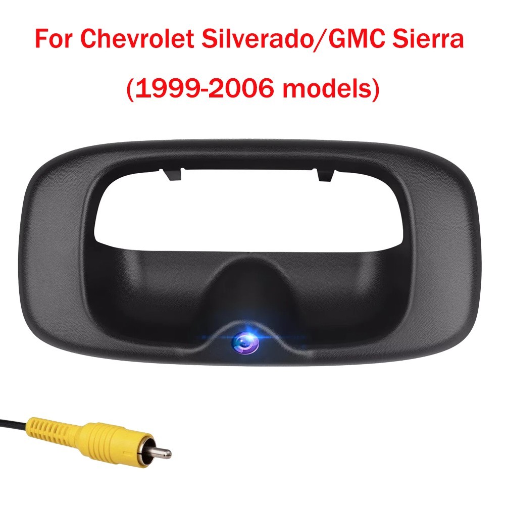 Rearview Backup Camera For Chevrolet Silverado/GMC Sierra (1999-2006 Models)