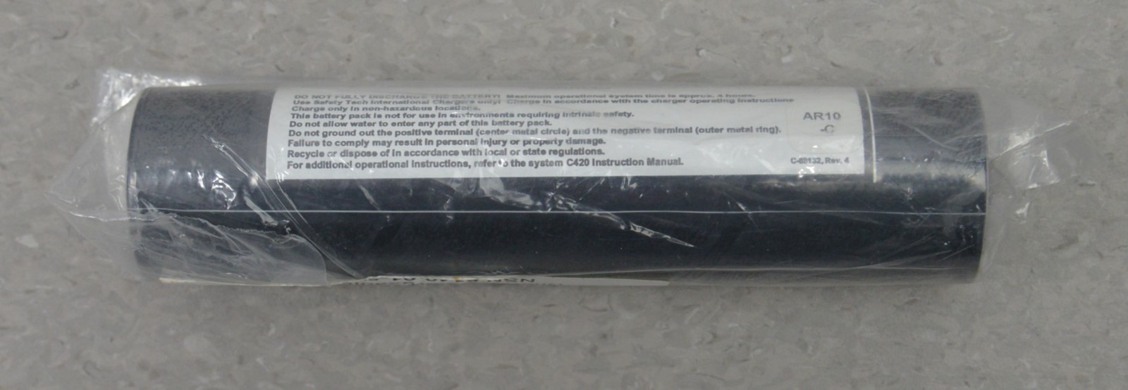 Safety Tech Rechargeable Battery Pack C420