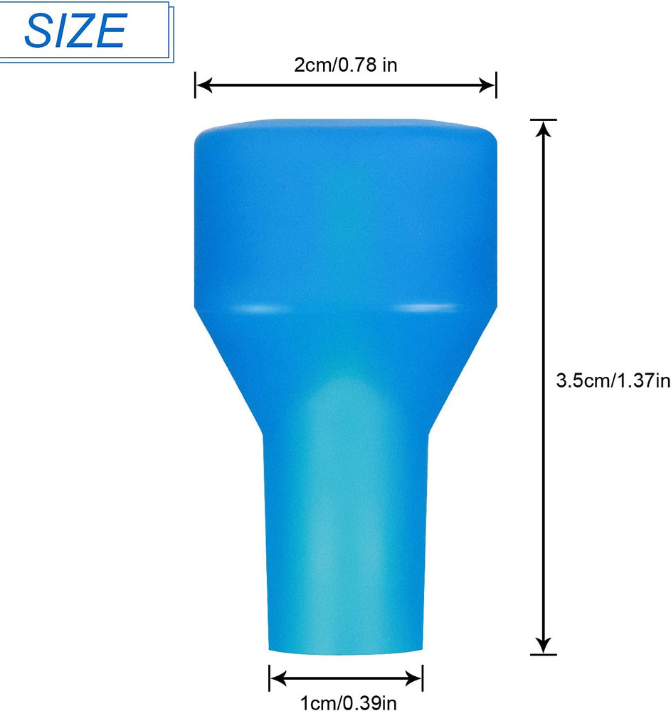 12 Pack Replacement Bite Valves for Hydration Packs and Water Backpacks