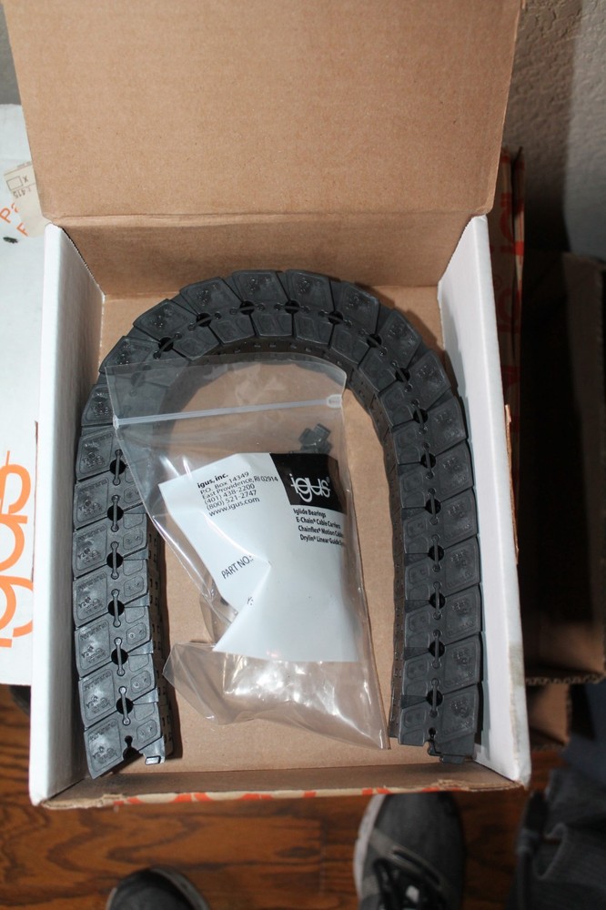 Igus E6.29.02.055 E-Chain 20" Long