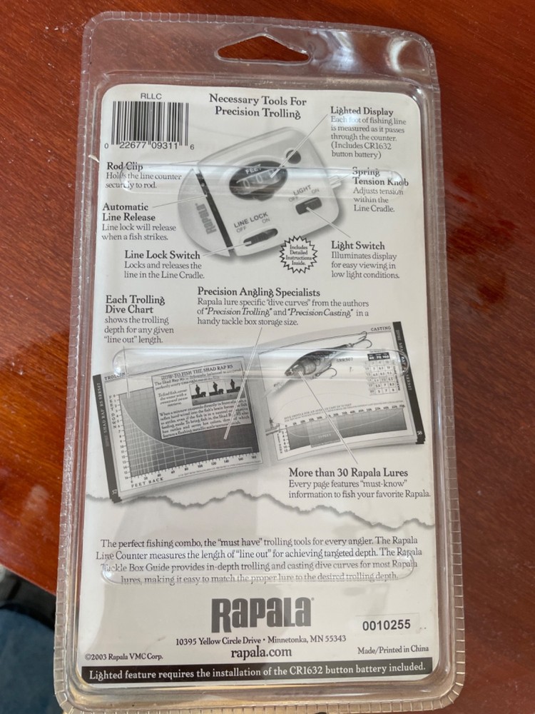Rapala Digital Line Counter NOS